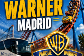 🎢  19 SEPTIEMBRE 2026 WARNER 🎢 DESDE 30€