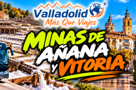 8 NOVIEMBRE VITORIA + MINAS DE AÑANA