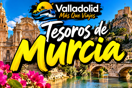 5 A 8 DICIEMBRE TESOROS DE MURCIA 368€