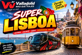 🌊🏖️ 5 a 8 Diciembre SUPER LISBOA ILUMINADA 🌊🏖️