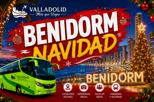 🎄23 DICIEMBRE AL 02 ENERO 2027 NAVIDAD HOTEL MELINA BENIDORM 🎄 Y BUS🎉 936€