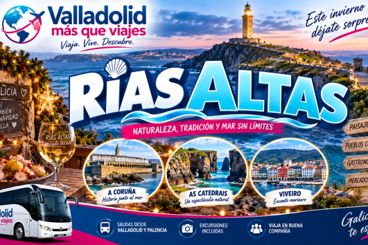🌊10 a 12 Octubre RIAS ALTAS   -🌊 🏖️