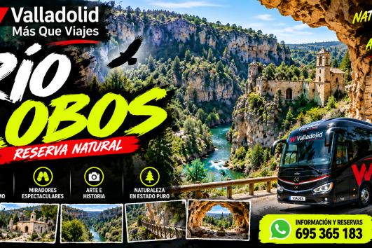 17 Octubre CAÑON RIO LOBOS Y BURGO OSMA (50€) 🏞️comida incluida🏞️