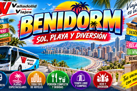☀️🌴🏖️ BENIDORM TEMPORADA 2026 🌴🏖️🏄