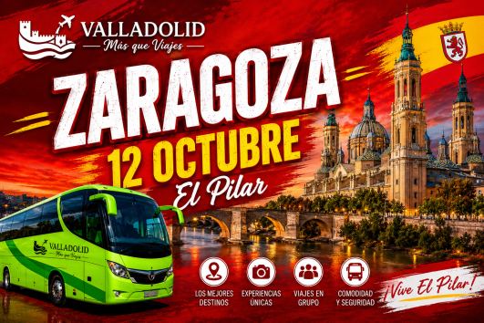 🎯12 OCTUBRE EL PILAR ZARAGOZA 🎯 40€