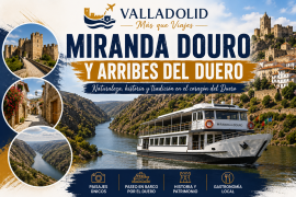 🚢  8 SEPTIEMBRE ARRIBES DEL DUERO Y MIRANDA DOURO + BARCO INCLUIDO 🚢ULTIMAS  6 PLAZAS