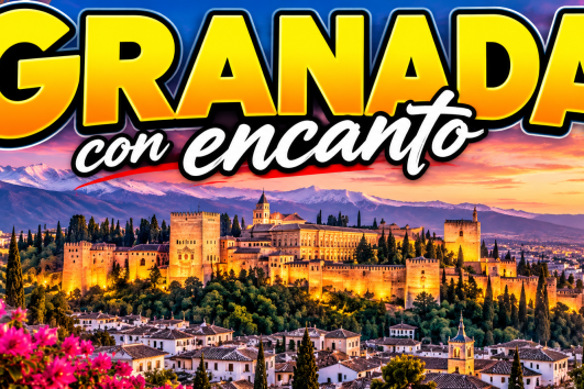 ⛪5 A 8 DICIEMBRE GRANADA CON ENCANTO ⛪ 293€