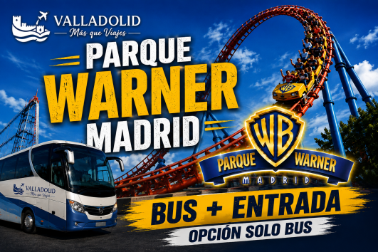 🎢 5 SEPTIEMBRE 2026 WARNER 🎢 DESDE 30€