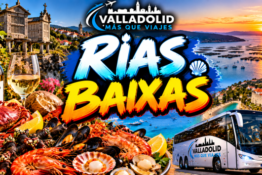 Ultimas 9 plazas (31 Oct a 2 Noviembre RIAS BAIXAS y Barco, Mariscada ***** ) 225€💥