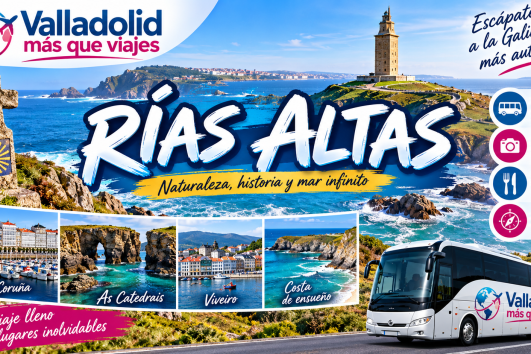🌊31 Octubre  a 2 Noviembre RIAS ALTAS   -🌊🏖️