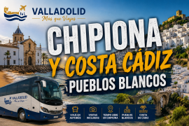 🌊9 a 12  Octubre Chipiona, Cádiz y Sevilla 🌊  💥 299€ ULTIMAS 5 PLAZAS !💥