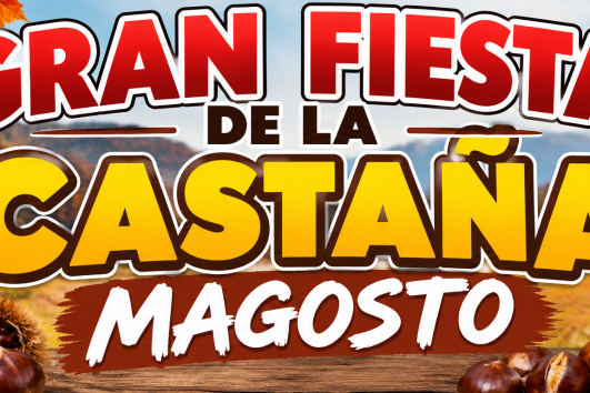 Magosto Fiesta de la Castaña + Desayuno , Comida, 59€ BAILE 🌰 🌰