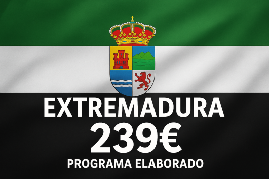 6 a 8 Diciembre EXTREMADURA 239€