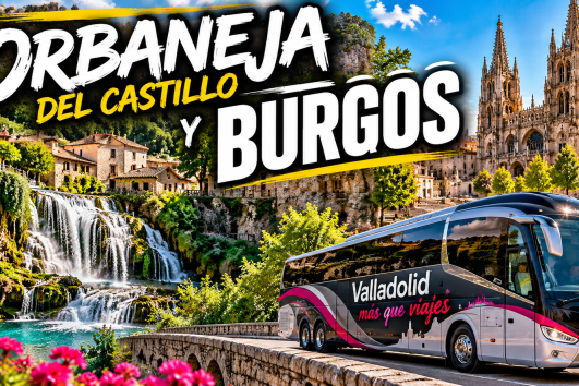 1 NOVIEMBRE ⛰️ ORBANEJA Y BURGOS ⛰️ 30€