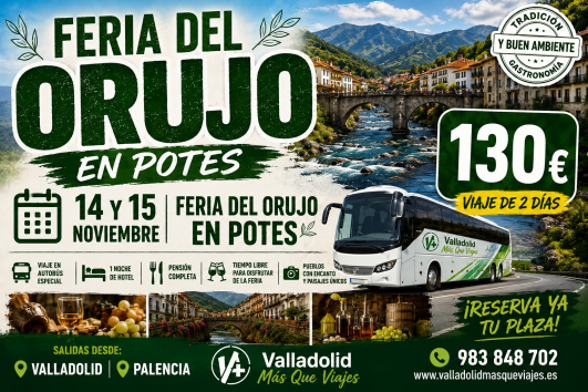 🗺️ 14 y 15 NOVIEMBRE POTES (Fiesta Del Orujo) y Asturias🗺️
