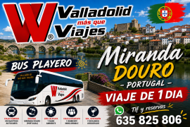 8 SEPTIEMBRE 2026 MIRANDA DO DOURO 28€ ULTIMAS 6 PLAZAS