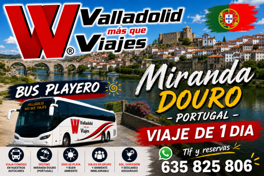 8 SEPTIEMBRE 2026 MIRANDA DO DOURO 28€