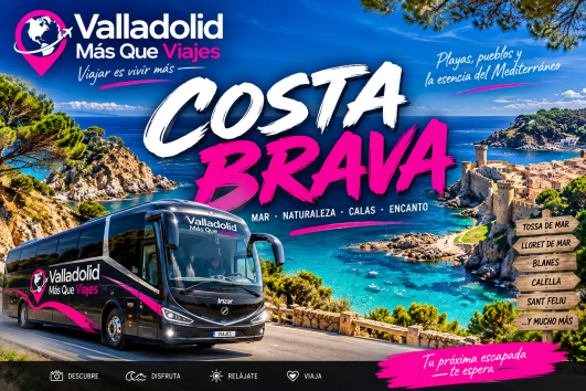 🌊☀️ 05 AL 08 Diciembre 2026 COSTA BRAVA ☀️🌊 390€