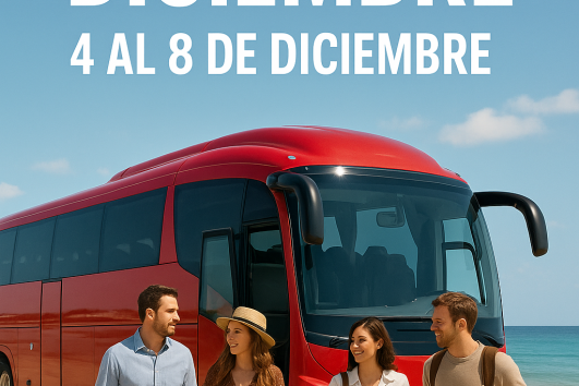👇 CIRCUITOS 4 A 8 DICIEMBRE PUENTE DICIEMBRE 👌  ⬇️  🔴