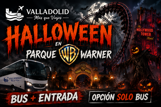 WARNER💥💨10-11-12 OCTUBRE HALLOWEN 🧛♂️OFERTA🧛♀️Desde 30€