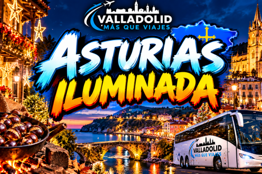ASTURIAS ILUMINADA 5 A 8 DICIEMBRE 270€