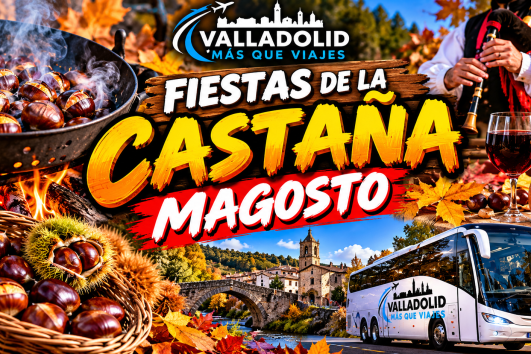 7 Noviembre Magosto 🌰Fiesta de la Castaña + Desayuno ,🌰 Comida, 58€ BAILE 🌰 🌰