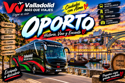 🇵🇹 OPORTO 5 a 8 DICIEMBRE 2026 💥