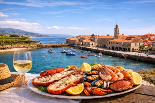 🌊 GALICIA RÍAS BAIXAS  + MARISCADA EN BARCO 🏖️🦀28 JUNIO - 03 JULIO 2026!!! 420€