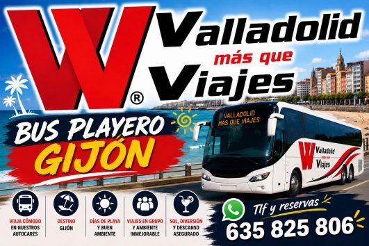 🚌💙💛 02 AGOSTO 2026 GIJON BUS PLAYERO 💛💙🚌 30€