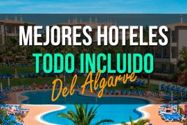 ALGARVE 6 A 8 DICIEMBRE en HOTEL 4****TODO Incluido 299€ ultimas 6 Plazas