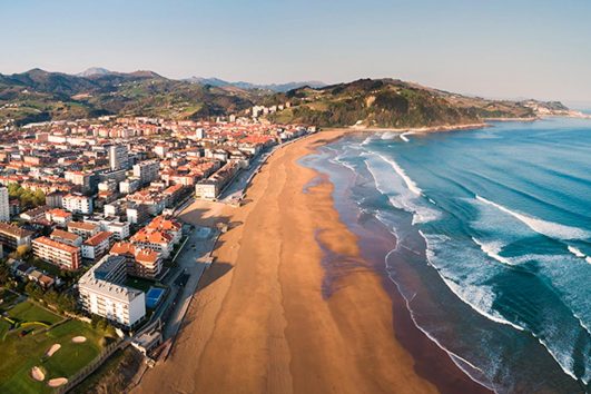 18 JULIO 2026 - ZARAUTZ 👇 32€ ✅️ BUS PLAYERO  ⬇️