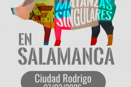 🎉FIESTA DE LA MATANZA EN CIUDAD RODRIGO 07 DE MARZO 2026 🎉 29€