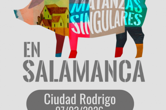 🎉FIESTA DE LA MATANZA EN CIUDAD RODRIGO 07 DE MARZO 2026 🎉 29€